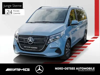 Gebraucht Mercedes V220 Style 163 PS (119 kW) 2025 Vintageblau Van / Kleinbus