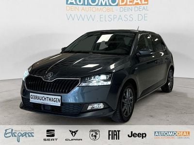 Gebraucht Skoda Fabia Soleil 75 PS (55 kW) 2019 Grau Kleinwagen