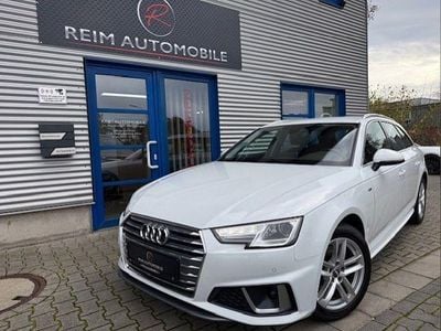 Gebraucht Audi A4 S-Line 150 PS (110 kW) 2019 Weiß Kombi