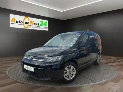 Gebraucht VW Caddy Maxi Life Life 116 PS (85 kW) 2025 Schwarz metallic Van / Kleinbus