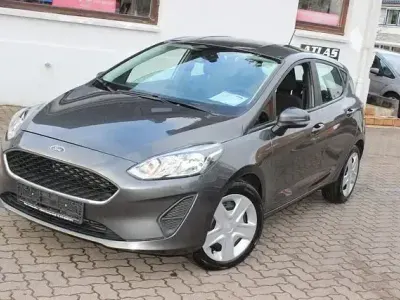 Gebraucht Ford Fiesta Cool & Connect 86 PS (63 kW) 2019 Grau Kleinwagen