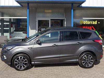 Gebraucht Ford Kuga ST-Line 150 PS (110 kW) 2018 Magneticgrau (metallic) SUV