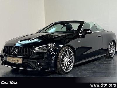 Gebraucht Mercedes E53 AMG AMG 420 PS (308 kW) 2018 Schwarz Cabrio