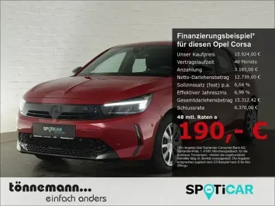 Gebraucht Opel Corsa 101 PS (74 kW) 2024 Rot Kleinwagen