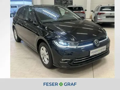 Gebraucht VW Polo Style 95 PS (69 kW) 2025 Deep black perleffekt Kleinwagen