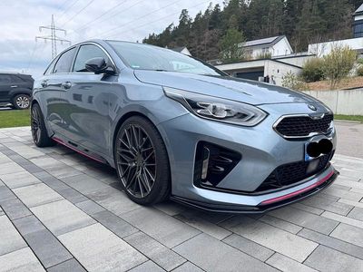 Usata Kia ProCeed Plus 204 CV (150 kW) 2021 Argento Station wagon