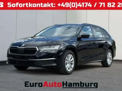 Neu Skoda Octavia Selection 150 PS (110 kW) 2025 Blackmagic perleffekt/schwarz Kombi