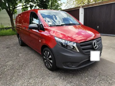 Gebraucht Mercedes Vito 163 PS (119 kW) 2023 Andere farben Van