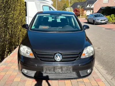 Gebraucht VW Golf Plus Cross Goal 102 PS (75 kW) 2006 Schwarz Van / Kleinbus