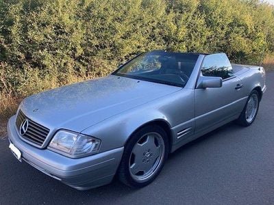 Gebraucht Mercedes SL320 231 PS (169 kW) 1996 Silber Cabrio
