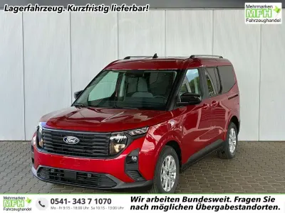 Neu Ford Tourneo Courier Titanium 125 PS (91 kW) 2026 Fantastic red metallic Van / Kleinbus