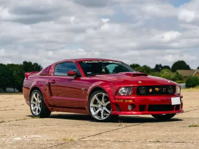 Occasion Ford Mustang 340 ch (250 kW) 2005 Rouge Coupé