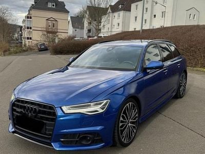 Usata Audi A6 Competition 326 CV (239 kW) 2016 Blu Station wagon