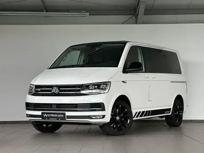 Gebraucht VW Multivan Edition 204 PS (150 kW) 2017 Weiß Van / Kleinbus