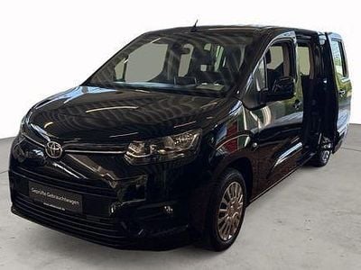 Usata Toyota Proace Verso City 110 CV (80 kW) 2021 Nero Station wagon