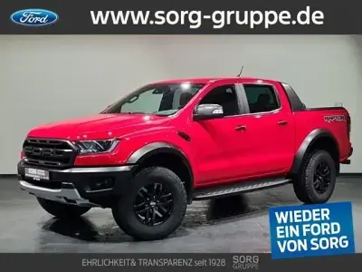 Gebraucht Ford Ranger Raptor 212 PS (155 kW) 2021 Rot, colorado rot Pickup