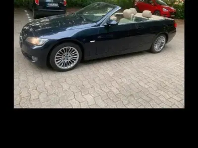 Gebraucht BMW 325 Cabriolet 197 PS (144 kW) 2008 Schwarz Cabrio