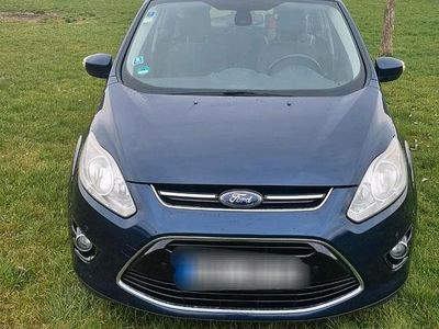 Gebraucht Ford Grand C-Max 116 PS (85 kW) 2012 Blau Van / Kleinbus