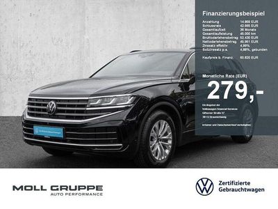 Grenadillschwarz metallic Gebraucht 2025 VW Touareg Elegance SUV | 60.820 €