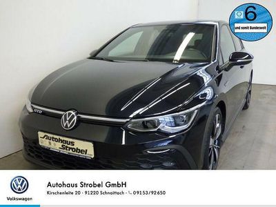 Second-hand VW Golf VIII GTD 200 CP (147 kW) 2021 Negru Berlinǎ