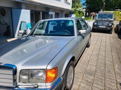 Usata Mercedes 560 279 CV (205 kW) 1991 Argento Berlina