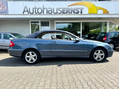 Gebraucht Mercedes CLK200