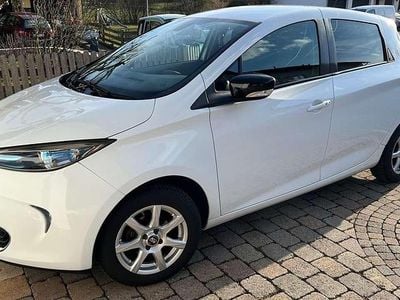 Gebraucht Renault Zoe Intens 67 kW (92 PS) 2018 Weiß Kleinwagen