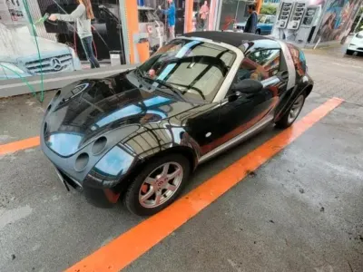 Gebraucht Smart Roadster 82 PS (60 kW) 2003 Schwarz Cabrio