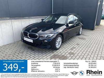 Usata BMW 318 156 CV (114 kW) 2023 Nero Station wagon