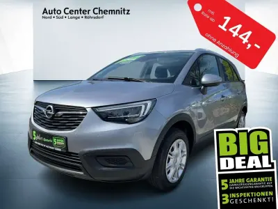 Gebraucht Opel Crossland Edition 131 PS (96 kW) 2020 Quarz silber SUV
