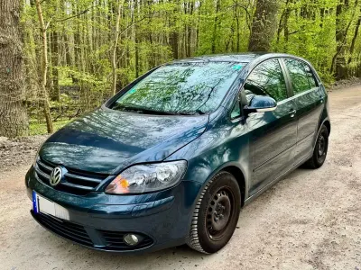 Second-hand VW Golf Plus Cross Goal 105 CP (77 kW) 2006 Albastru Monovolum