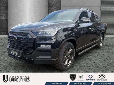 Neu KGM Musso 203 PS (149 kW) 2025 Schwarz SUV
