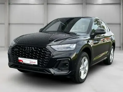 Gebraucht Audi Q5 Sportback S-Line 204 PS (150 kW) 2025 Mythosschwarz metallic SUV