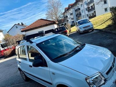 Usata Fiat Panda 60 CV (44 kW) 2010 Blu Utilitaria