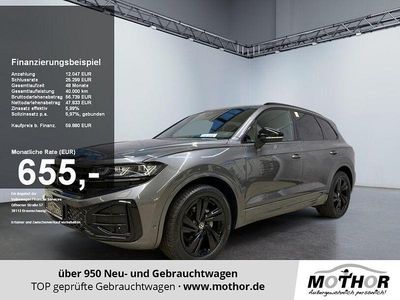 Gebraucht VW Touareg R-line 286 PS (210 kW) 2024 Siliziumgrau (metallic) SUV