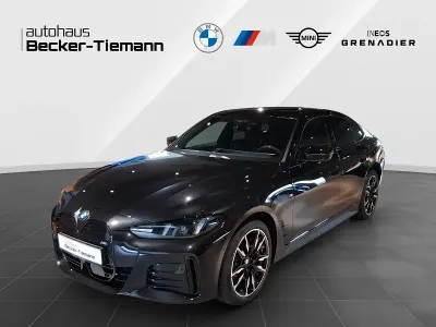 Neu BMW i4 Exclusive 442 kW (601 PS) 2026 Schwarz Limousine