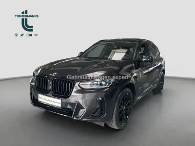 Gebraucht BMW X3 M Performance 245 PS (180 kW) 2024 Sophistograu brillanteffekt (metallic) SUV