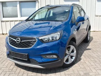 Gebraucht Opel Mokka X Edition 136 PS (100 kW) 2018 Blau SUV
