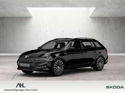 Gebraucht Skoda Superb Ambition 218 PS (160 kW) 2021 Schwarz Kombi