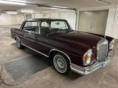Gebraucht Mercedes W111 SE 170 PS (125 kW) 1965 Rot Coupé