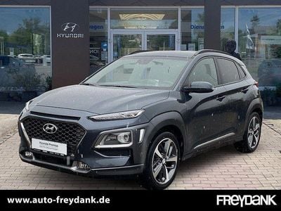 Gebraucht Hyundai Kona 177 PS (130 kW) 2019 Dark knight SUV