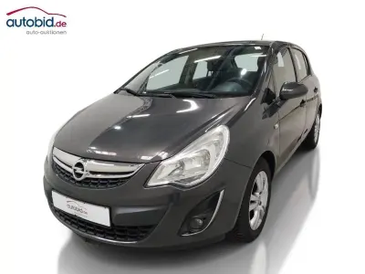 Gebraucht Opel Corsa Active 86 PS (63 kW) 2013 Grau Kleinwagen