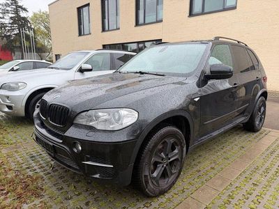 Second-hand BMW X5 Sport Line 245 CP (180 kW) 2011 Negru SUV