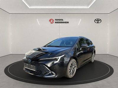 Gebraucht Toyota Corolla Team 140 PS (102 kW) 2024 Schwarz Kombi