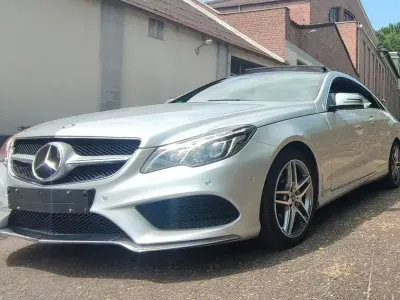 Gebraucht Mercedes E350 306 PS (225 kW) 2014 Silber Coupé