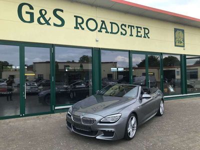 gebraucht BMW 650 Cabriolet i M-Sportpaket Leder schwarz