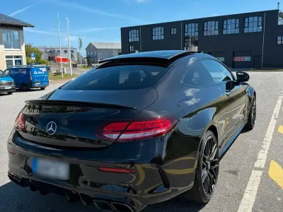 Gebraucht Mercedes C63S AMG AMG 510 PS (375 kW) 2019 Schwarz Coupé