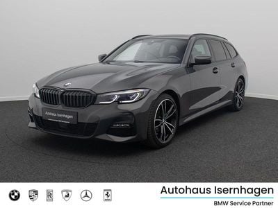 Brugt BMW 320 M Sport 190 HK (139 kW) 2022 Grå Stationcar