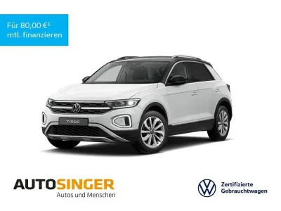 Używany VW T-Roc Cabriolet Style 150 KM (110 kW) 2025 Biały SUV