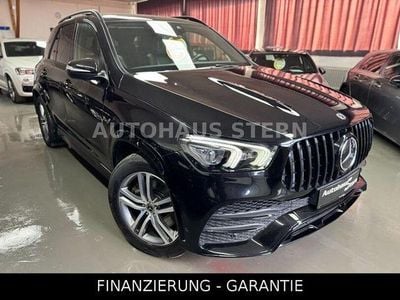 Gebraucht Mercedes GLE350 AMG line 272 PS (200 kW) 2020 Schwarz SUV